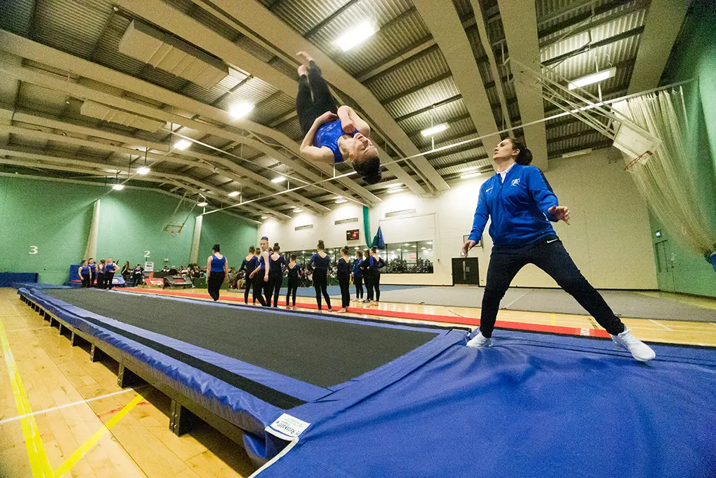TeamGym Tumbling